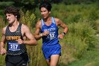 XC Wheaton & Babson  Wheaton College Men’s Cross Country compete at the 9th Annual Wheaton & Babson Season Opener on the Mark Coogan Course at Highland Park in Attleboro, Mass. - Photo By: KEITH NORDSTROM : Wheaton, XC, Cross Country, 9th Annual Wheaton & Babson Season Opener